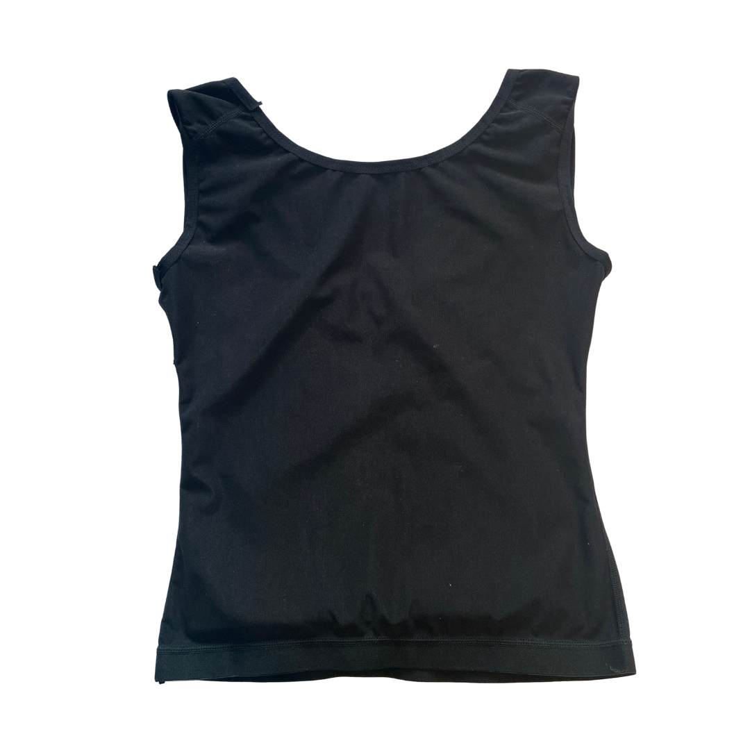 MITAOSLIM Sauna Sweat Vest for Women Workout Tank Top Slimming Polymer  Sauna Suit Waist Trainer Shirt