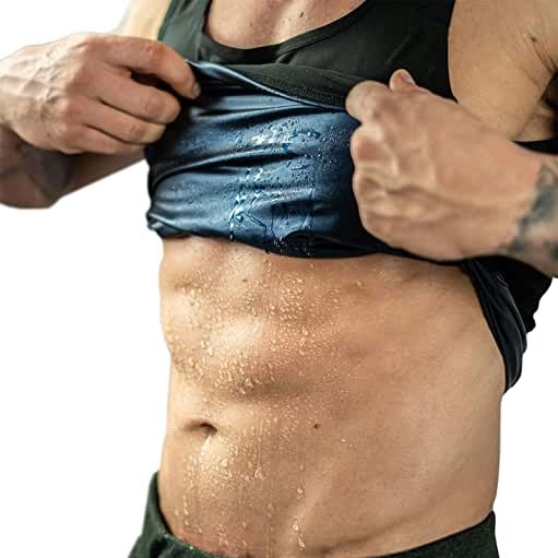 Lightweight Men's Sweat Sauna Vest For Gym Workout - Sweat With IK –  Sweatwithik
