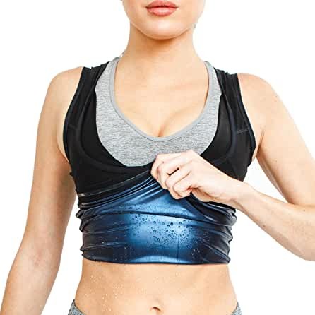 Women's Sweat Sauna Vest - Sweatsuit for Gym And Everyday Activities –  Sweatwithik